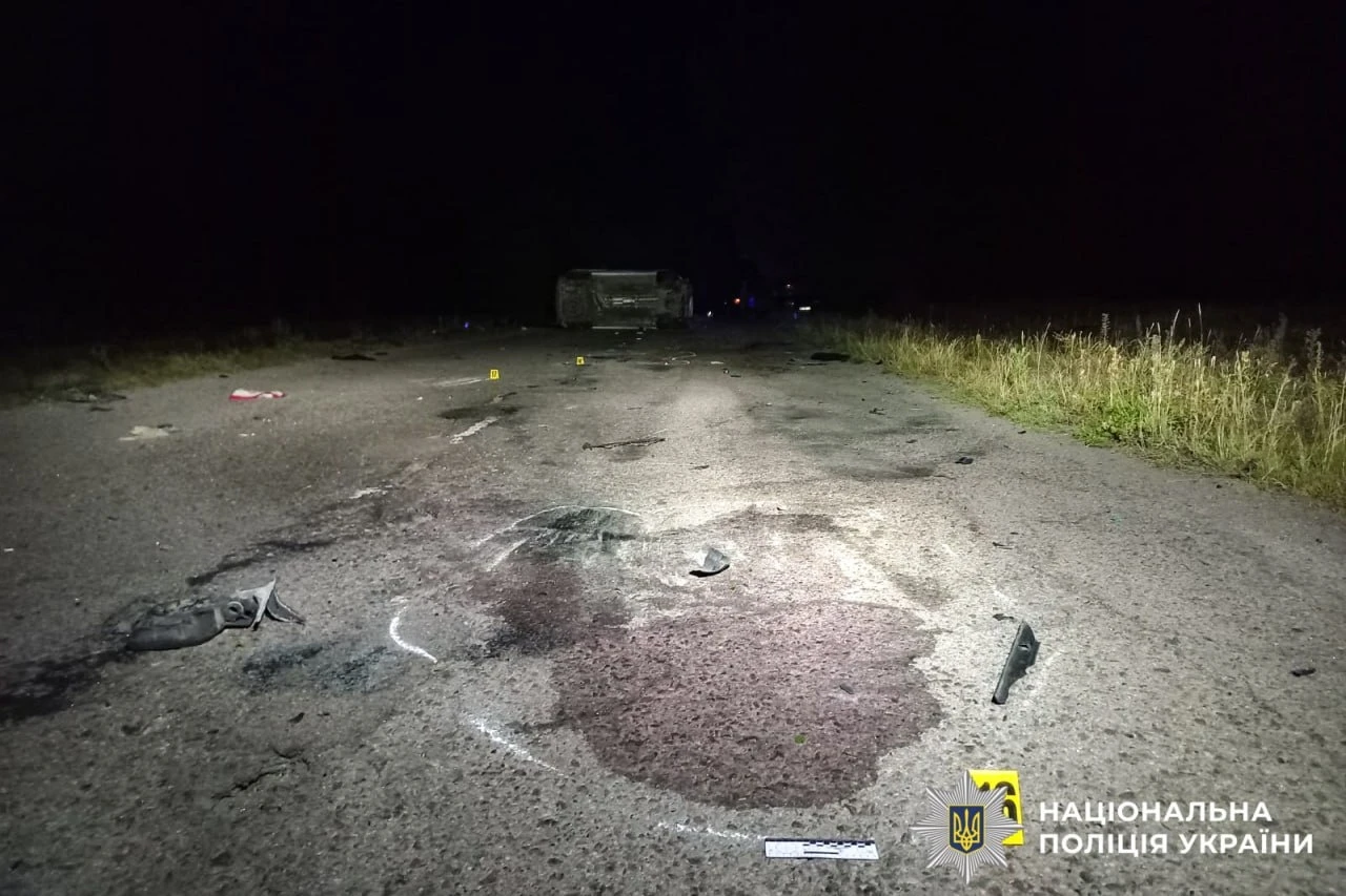 В аварії на Березнівщині травмувалися двоє жителів Сарненщини, ще один пасажир загинув