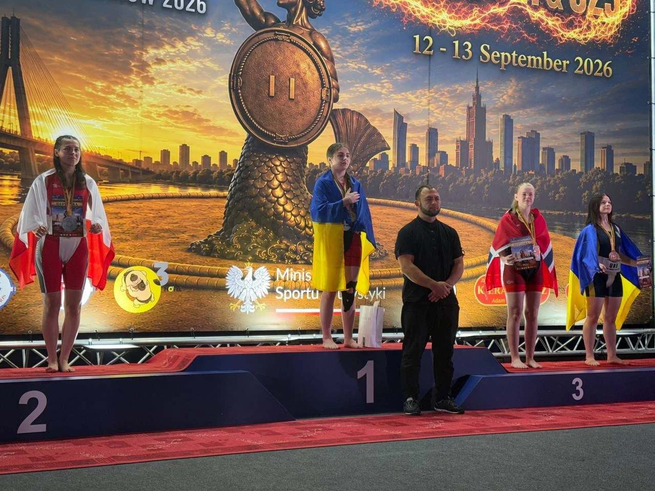 Три золота на чемпіонаті Європи: сарненські сумоїстки розповіли, як здобували перемоги у Варшаві
