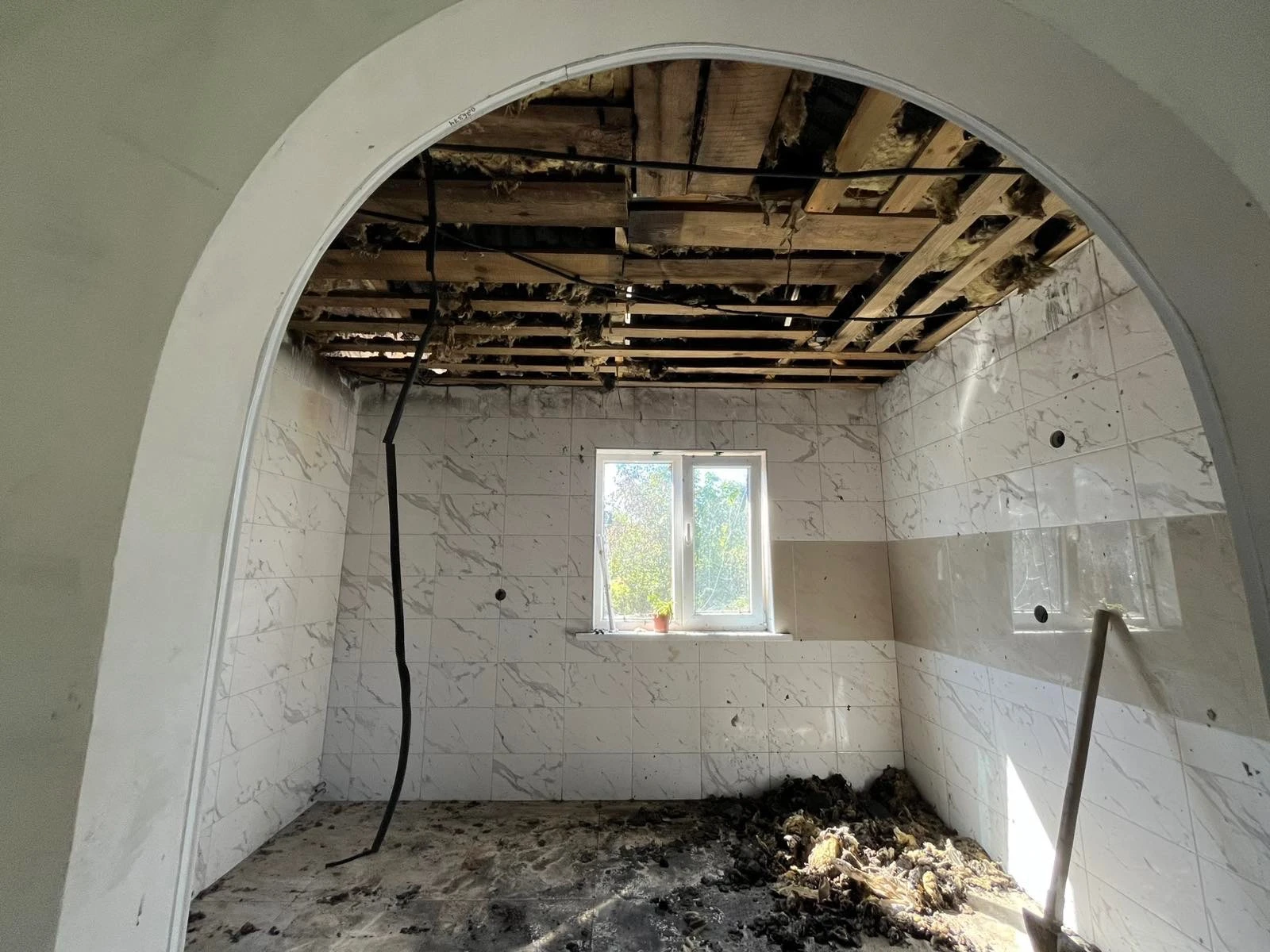 «Ми плануємо відновити саме його»: родина з Клесова розповіла, як відбудовуватиме житло після пожежі