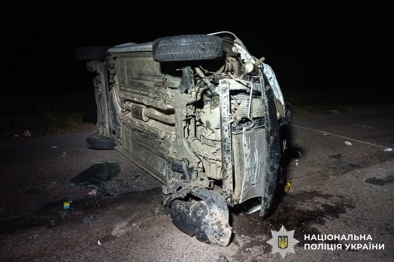 В аварії на Березнівщині травмувалися двоє жителів Сарненщини, ще один пасажир загинув