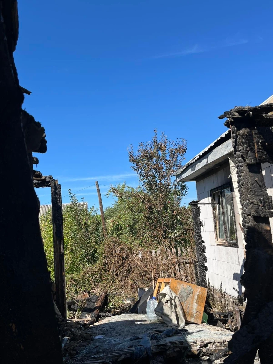 «Ми плануємо відновити саме його»: родина з Клесова розповіла, як відбудовуватиме житло після пожежі