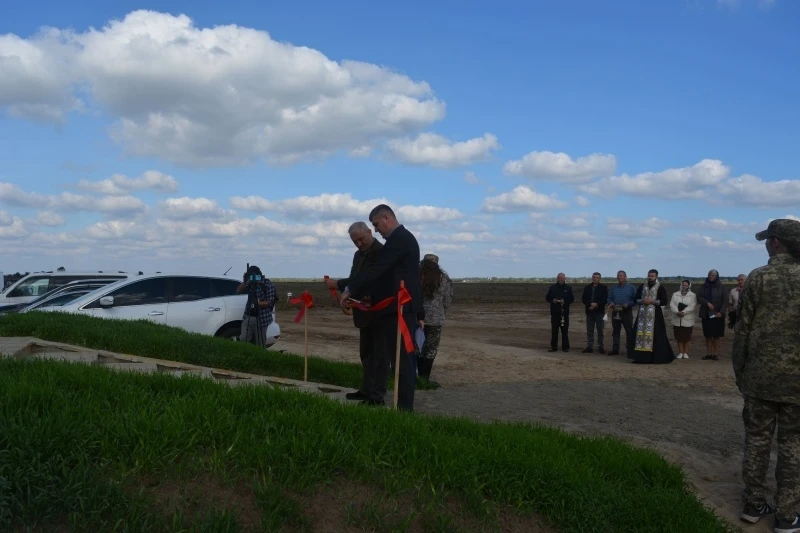 У Немовицькій громаді відкрили пам’ятний знак на місці вишколу старшин ОУН (б)