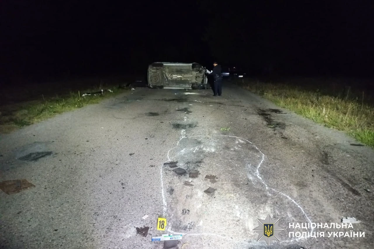 В аварії на Березнівщині травмувалися двоє жителів Сарненщини, ще один пасажир загинув