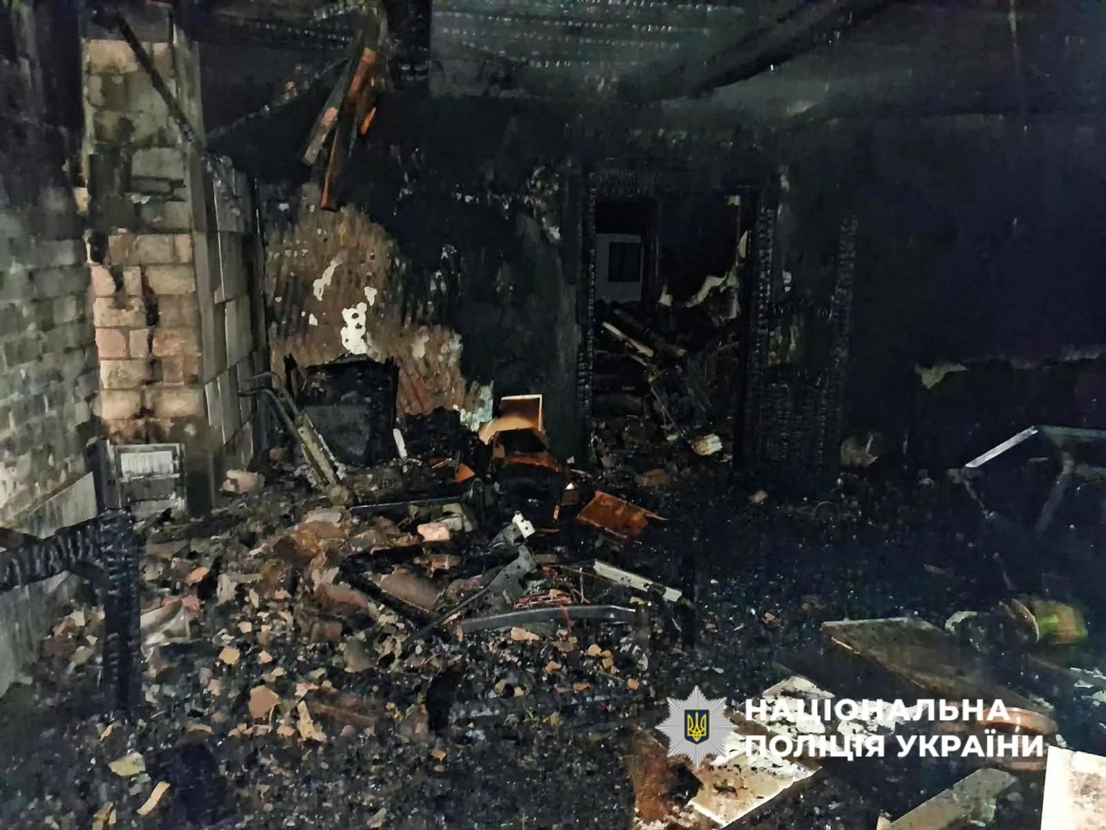 У селі на Сарненщині під час пожежі загинув 15-річний хлопець