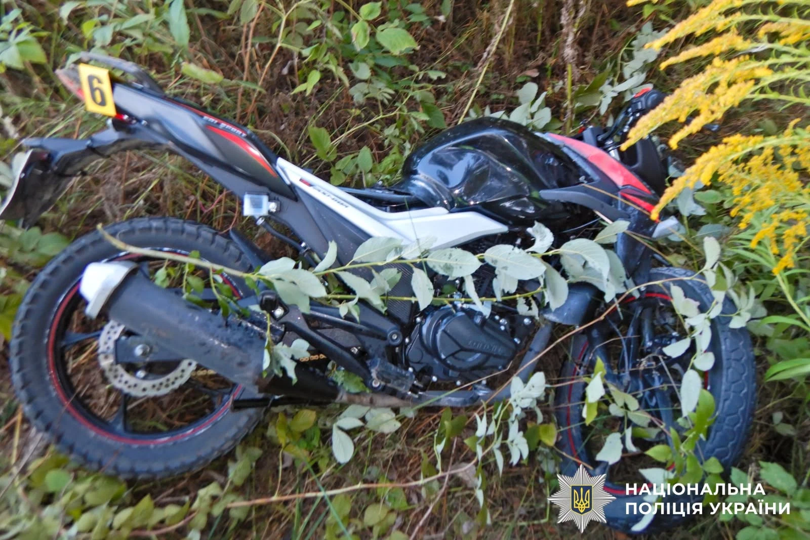 Три мотоцикли зіткнулися на Березнівщині: загинув 16-річний житель Сарненського району