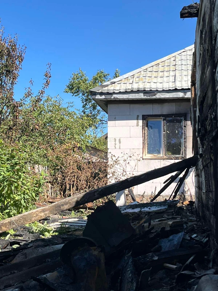 «Ми плануємо відновити саме його»: родина з Клесова розповіла, як відбудовуватиме житло після пожежі