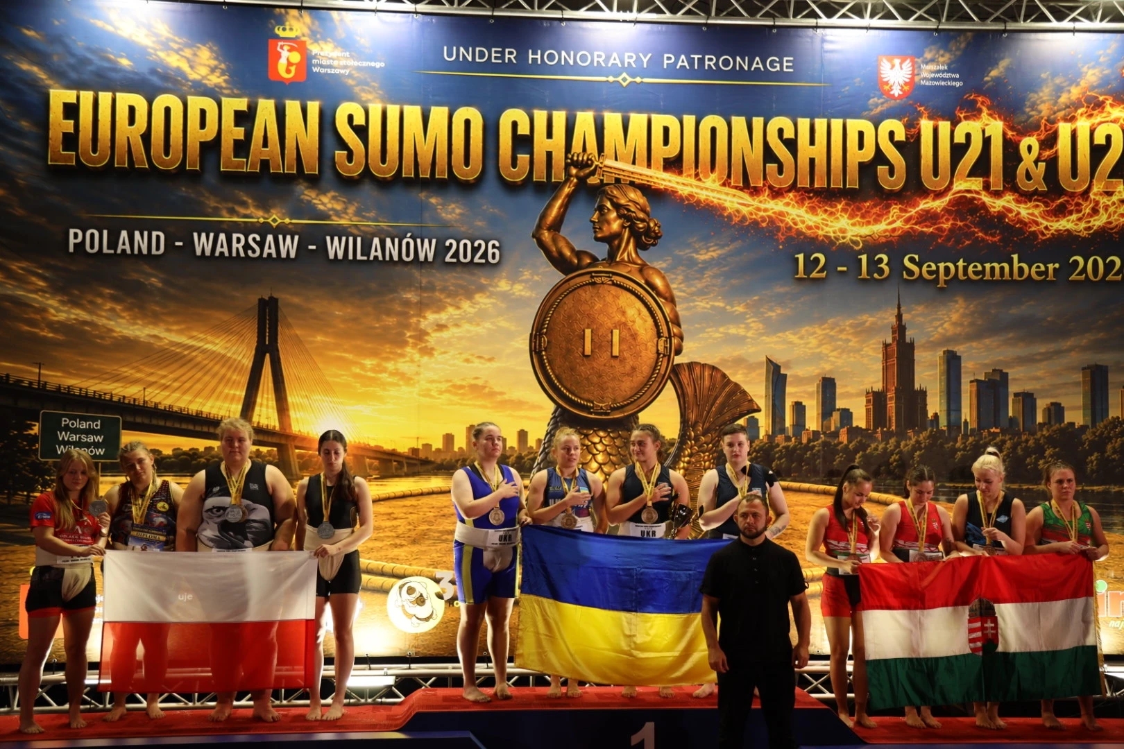 Три золота на чемпіонаті Європи: сарненські сумоїстки розповіли, як здобували перемоги у Варшаві