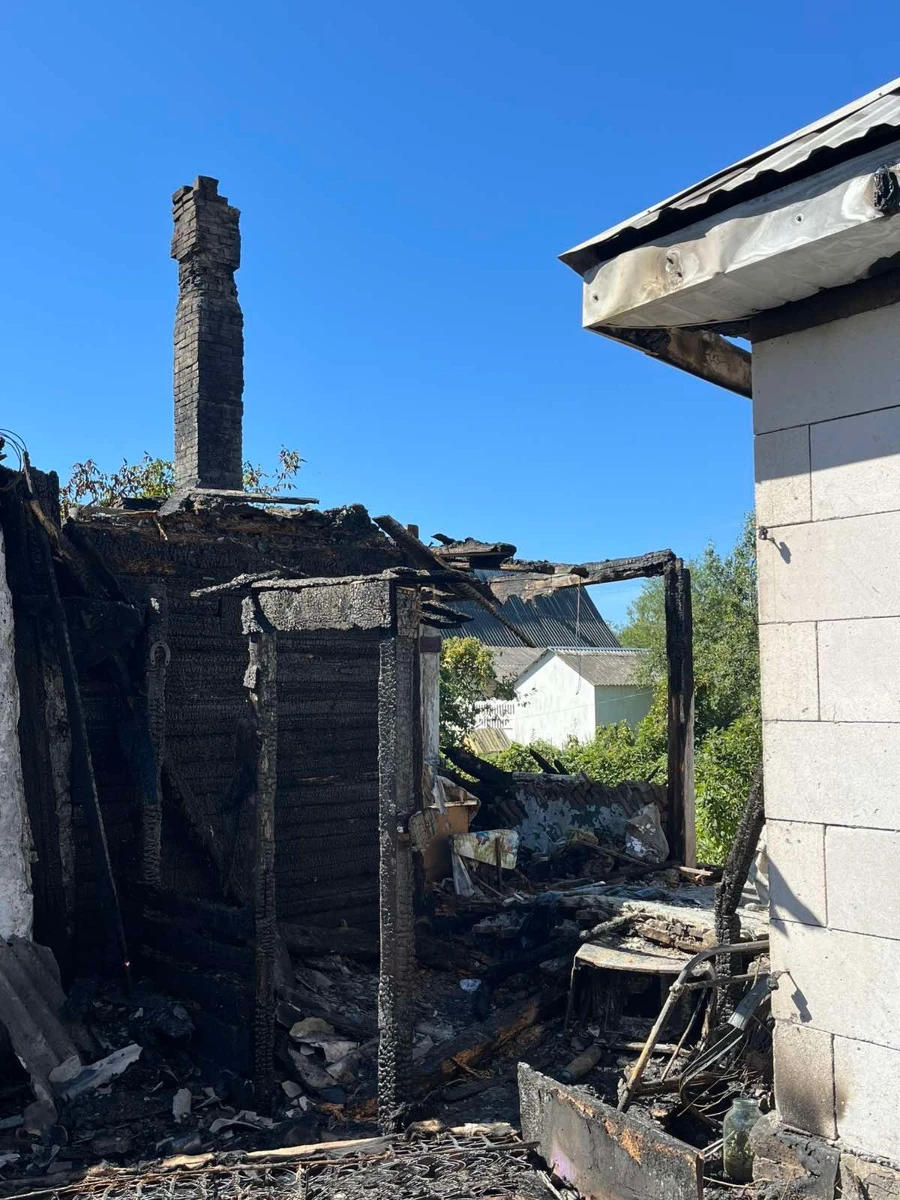 «Ми плануємо відновити саме його»: родина з Клесова розповіла, як відбудовуватиме житло після пожежі