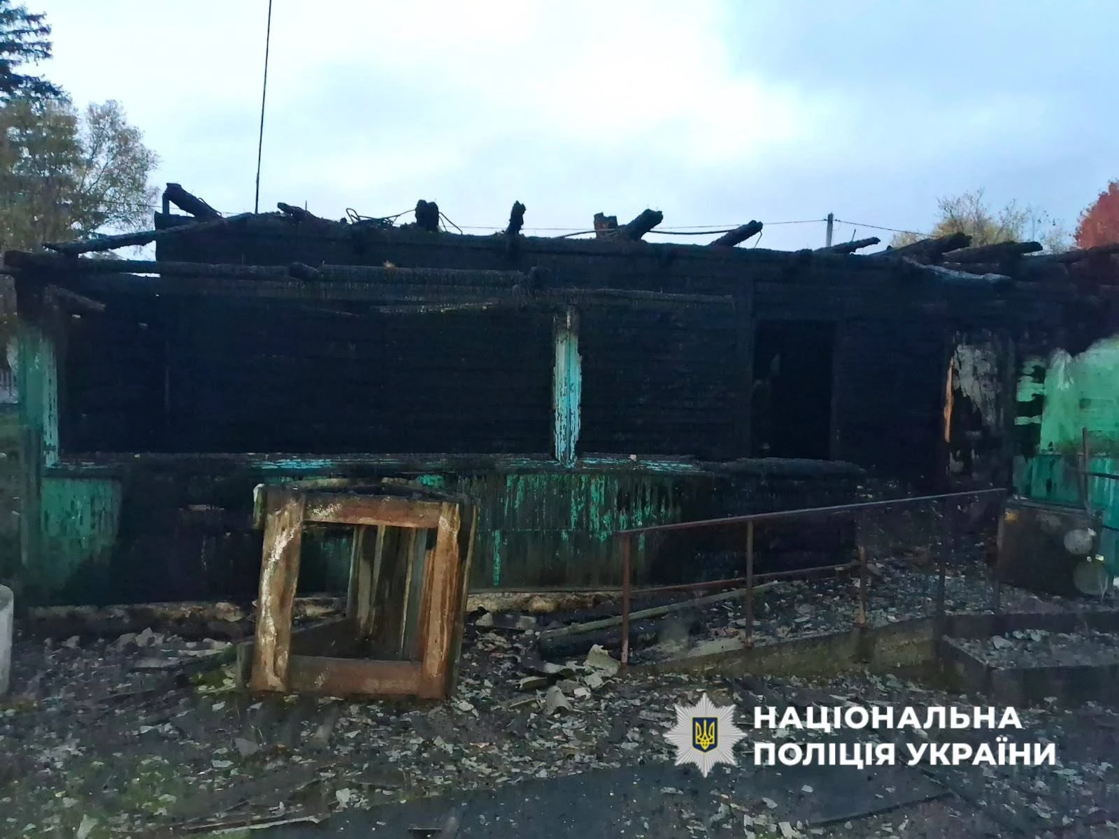 У селі на Сарненщині під час пожежі загинув 15-річний хлопець