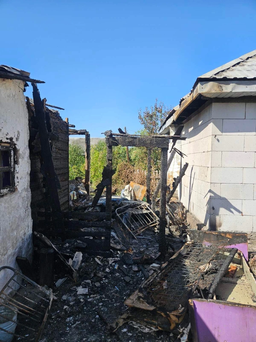 «Ми плануємо відновити саме його»: родина з Клесова розповіла, як відбудовуватиме житло після пожежі