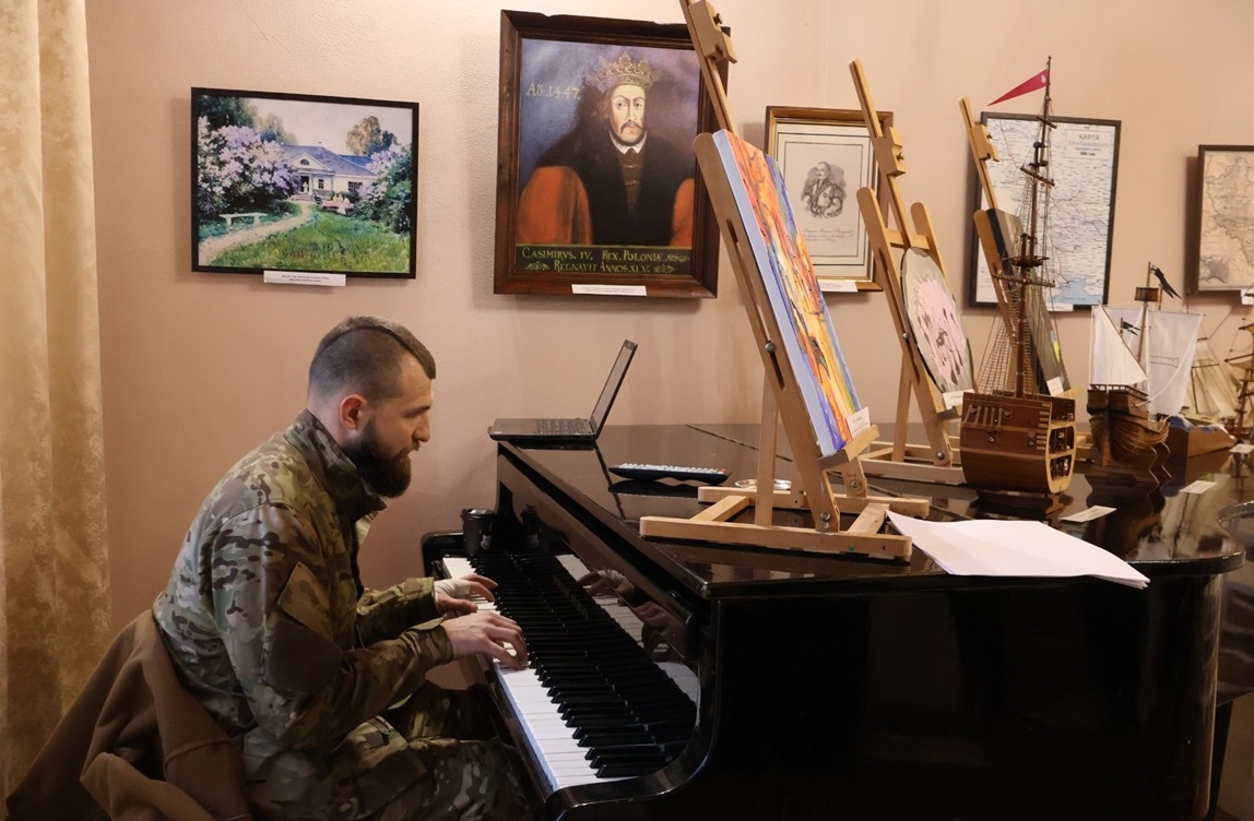 Євген, військовослужбовець спецпідрозділу «Хижак».