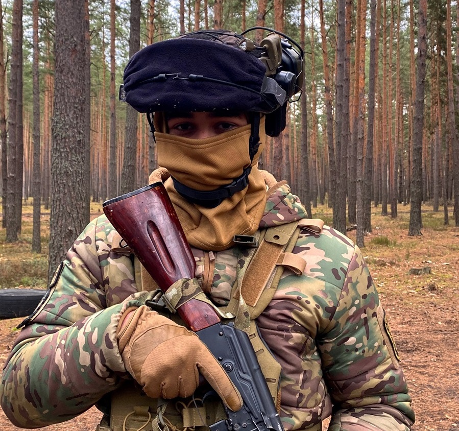 Учасник Циган.