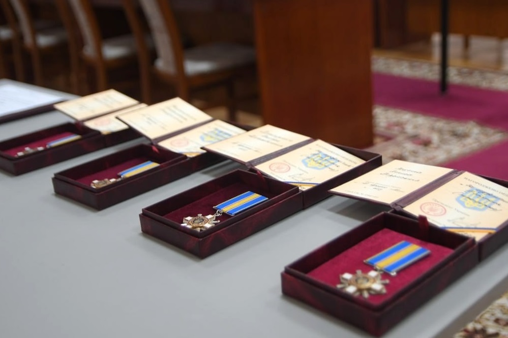 орден за мужність рівне нацгвардійці