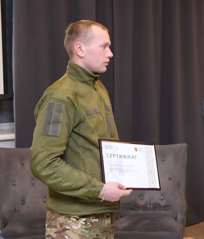 олександр берташ Рокитне лісове ветеран квартира