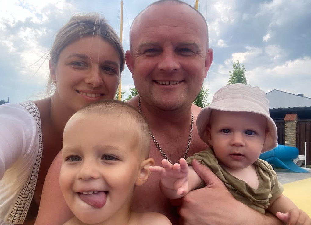 Сім'я Кошмак.