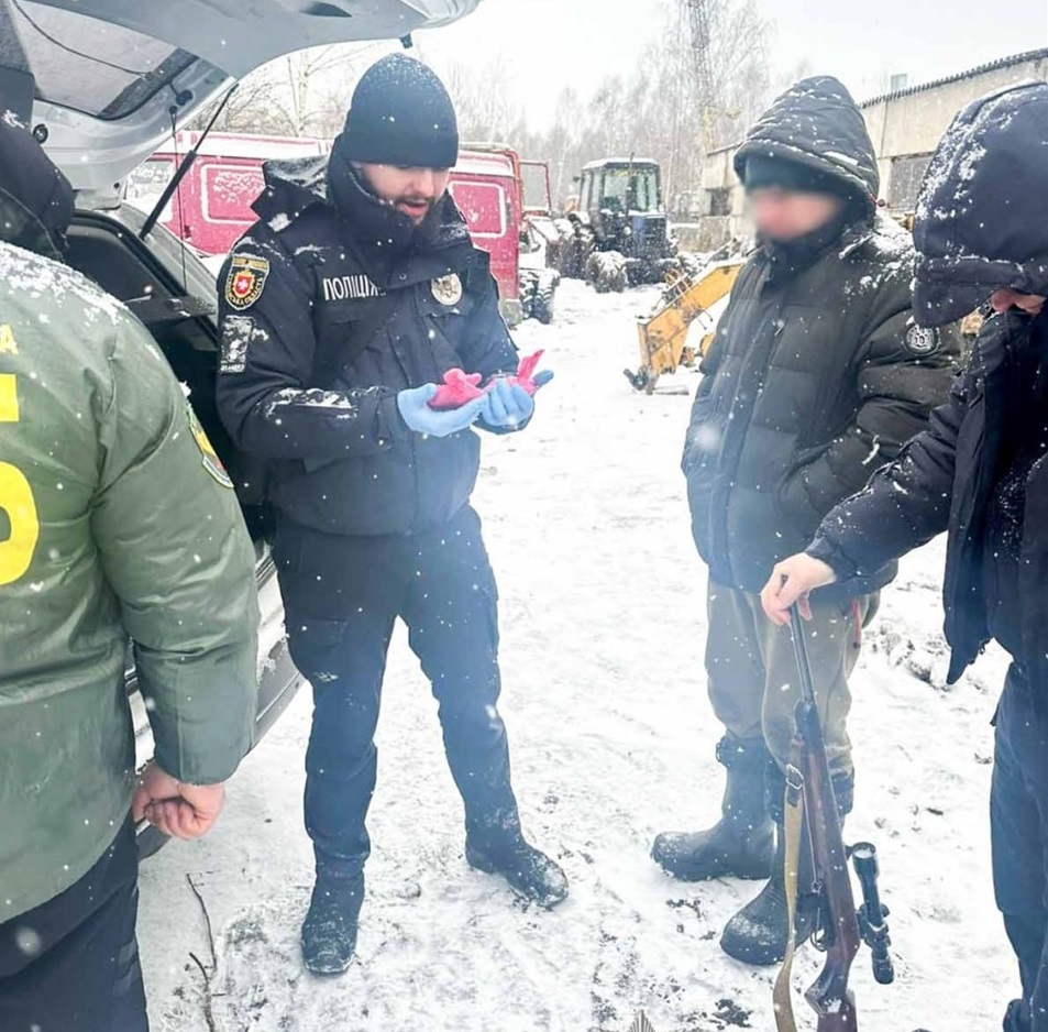 Затримання зловмисників.