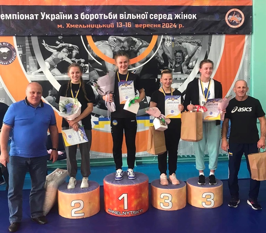 Софія Кушнір вільна боротьба
