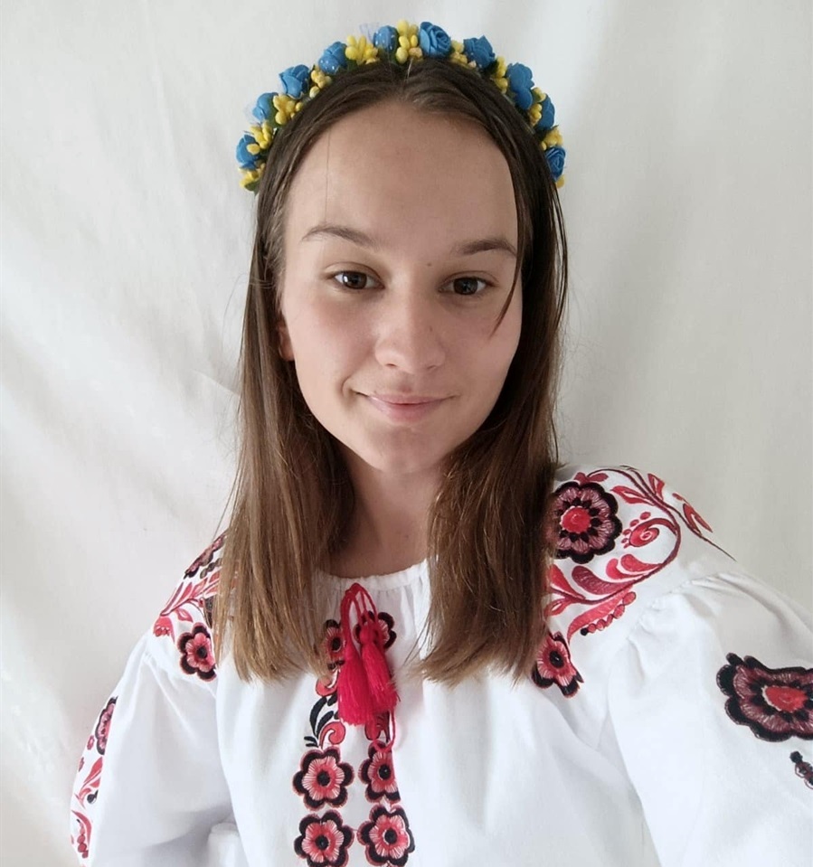 Наталка Чумак.