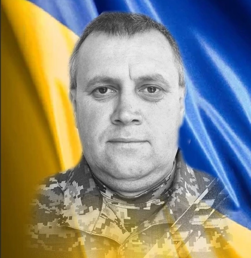 Загиблий воїн Олександр Савич.