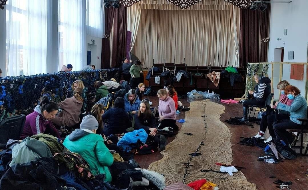 Волонтерство в перші дні великої війни.