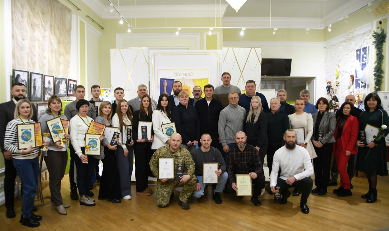 Нагороджені спортсмени.
