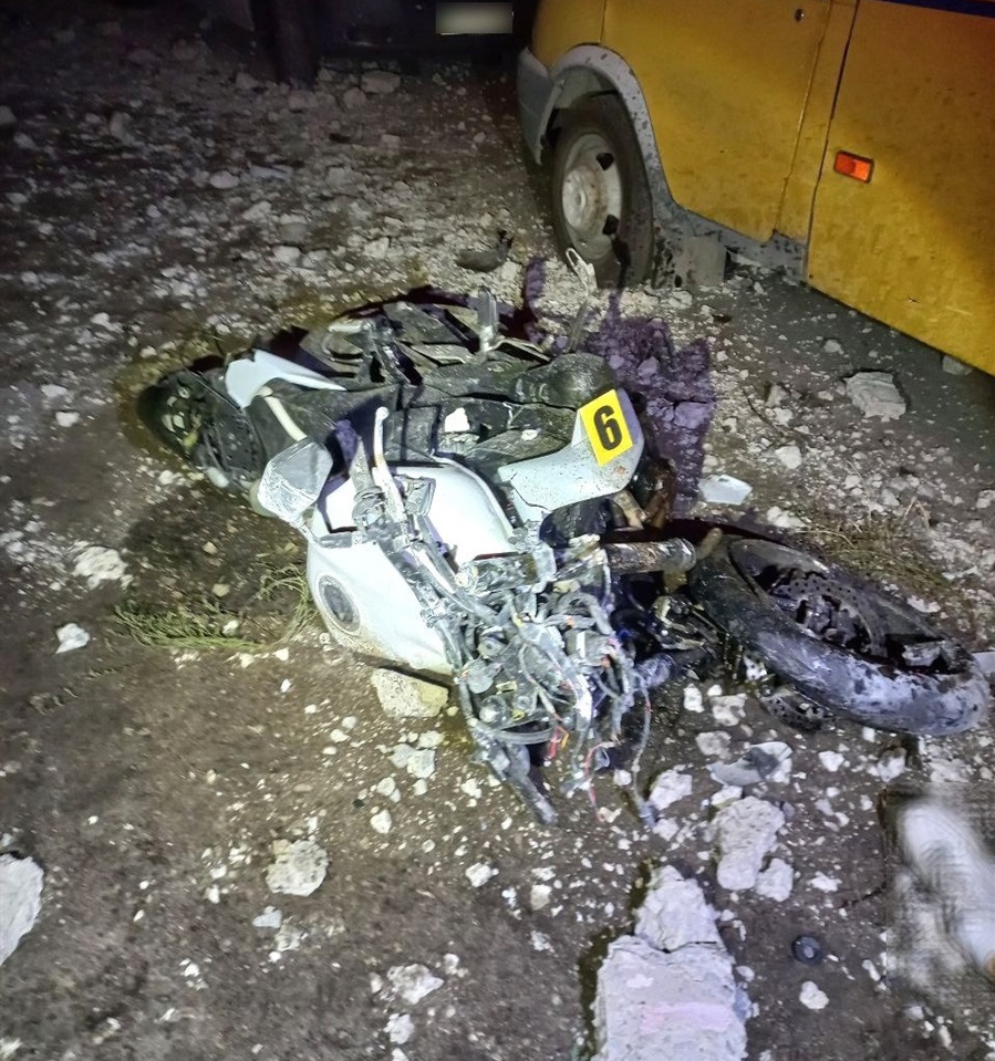 сарни автовокзал дтп мотоцикліст