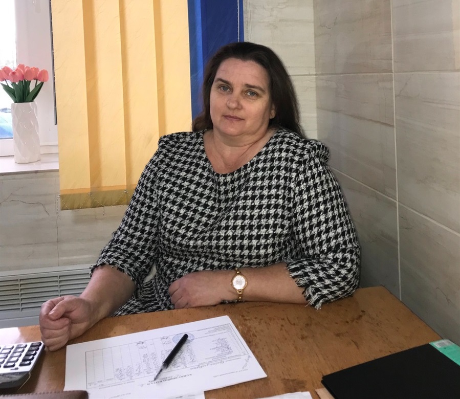 Керівниця пекарні Віра Вакуліч.