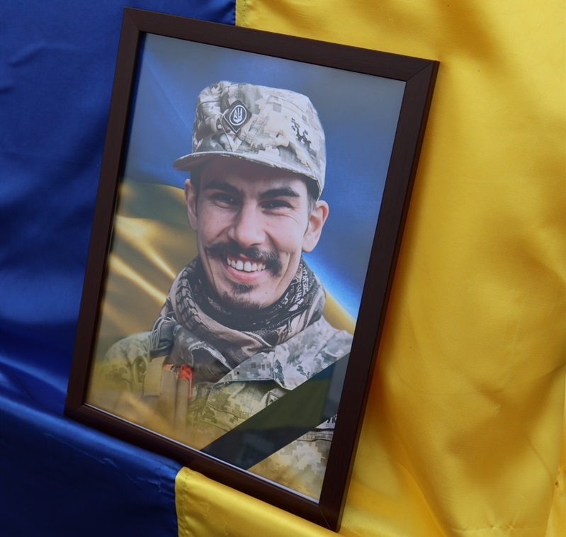 Портрет Юрія Андреєва.