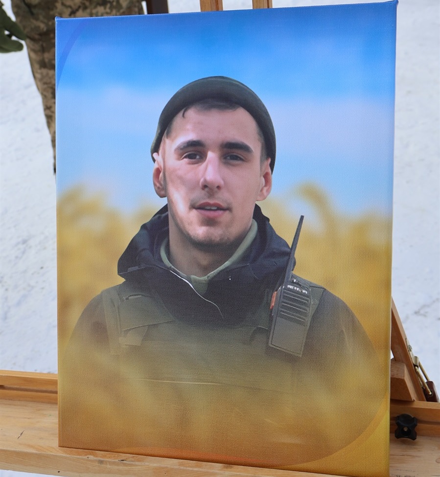 Портрет Петра Дячка.