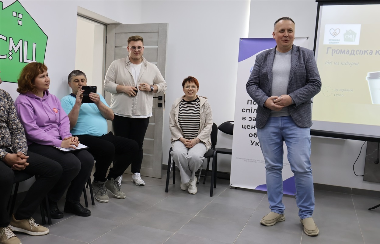 Іван Назарець (праворуч), заступник Сарненського міського голови.