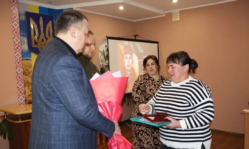 олександр одарчук глушиця сарни орден