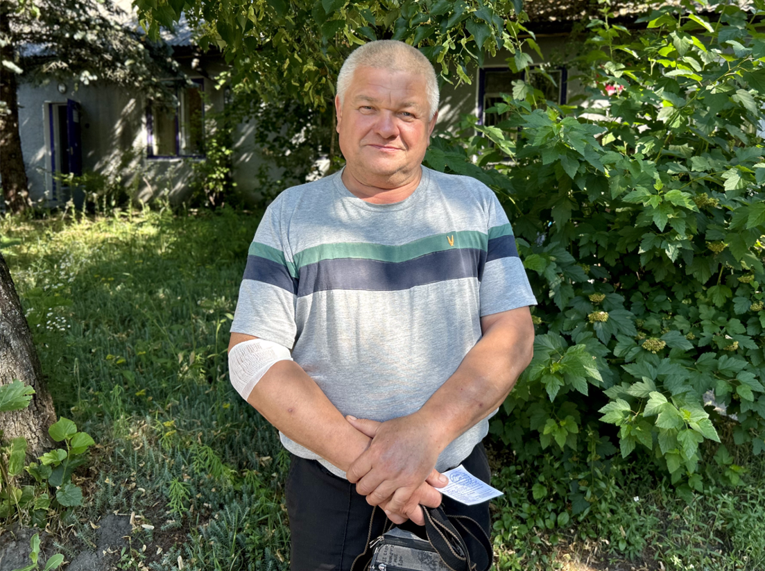 Донор Геннадій Галан.