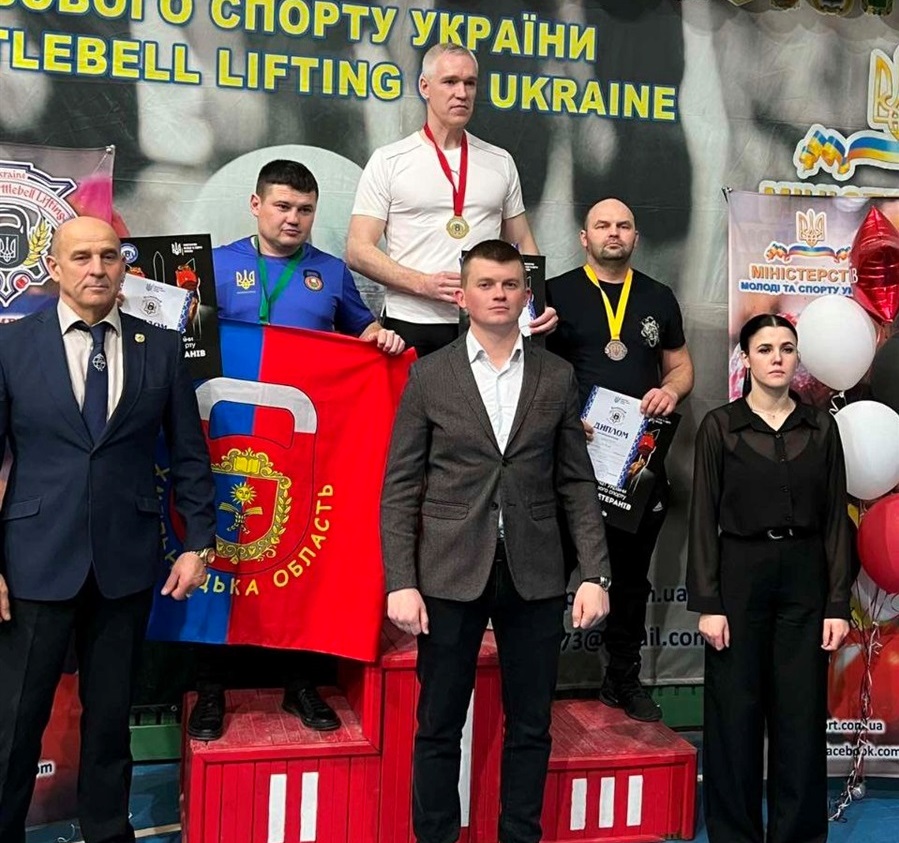 Нагородження Віктора Вахнюка.