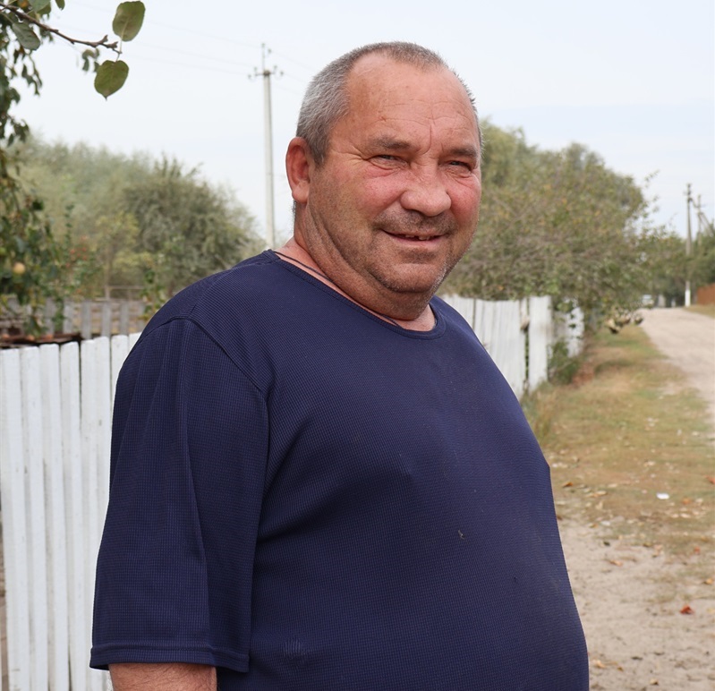 Ветеран Валентин Кулінка.