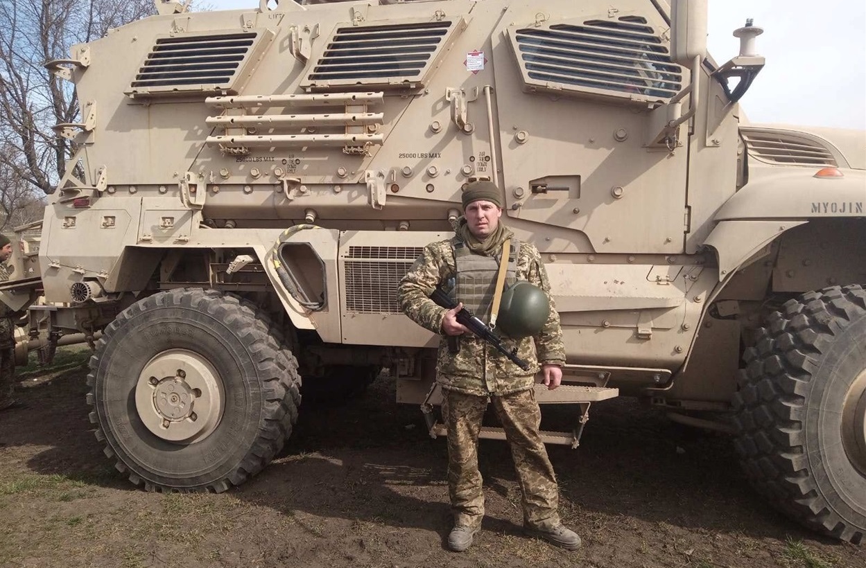 Загиблий військовий Анатолій Опалько.