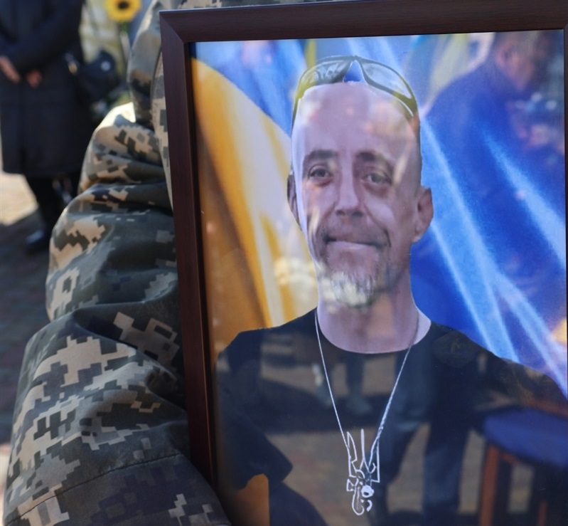 Портрет Василя Бурлакова.