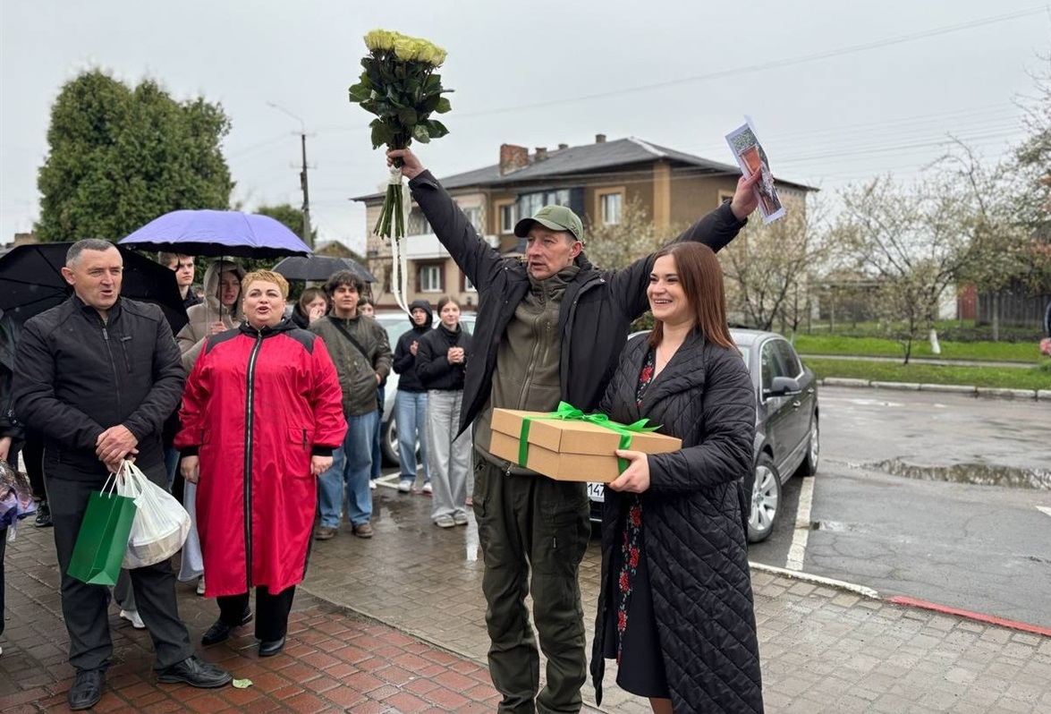 Зустріч Руслана Бабенка.