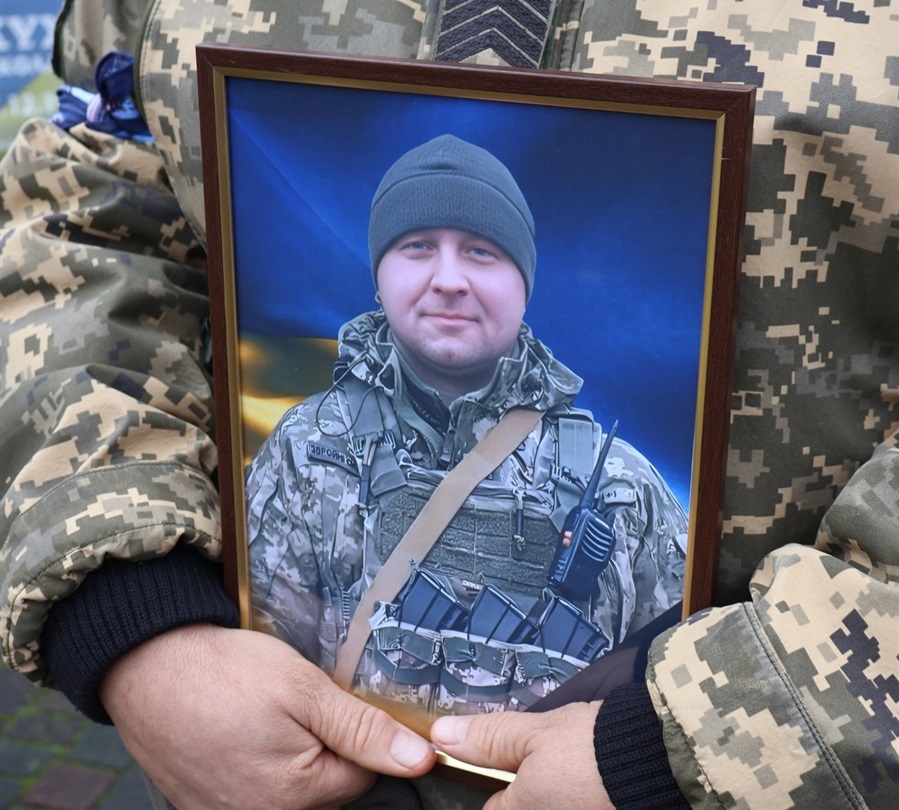 Портрет Сергія Бартащука.