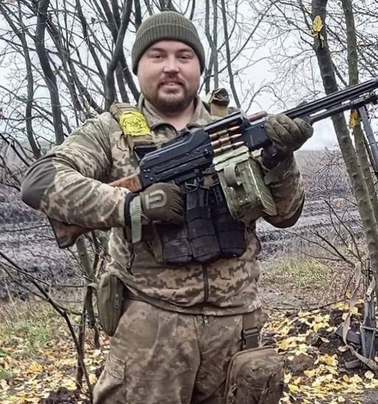 Денис Тутука на службі.