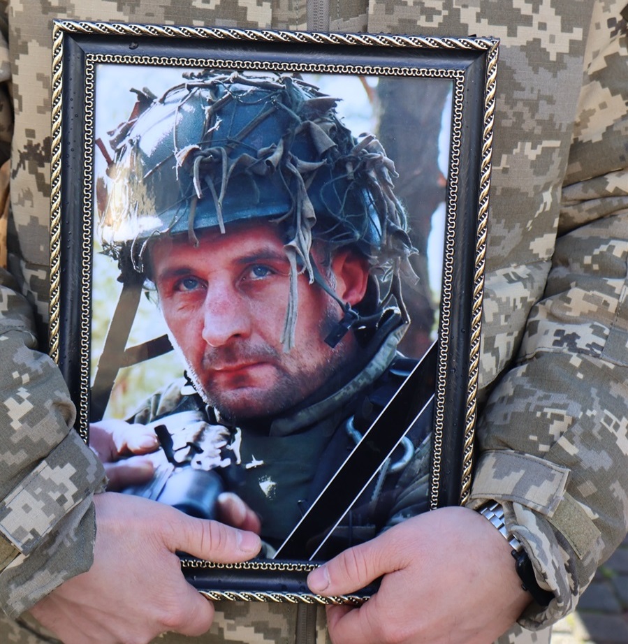 Портрет Володимира Антоніча.