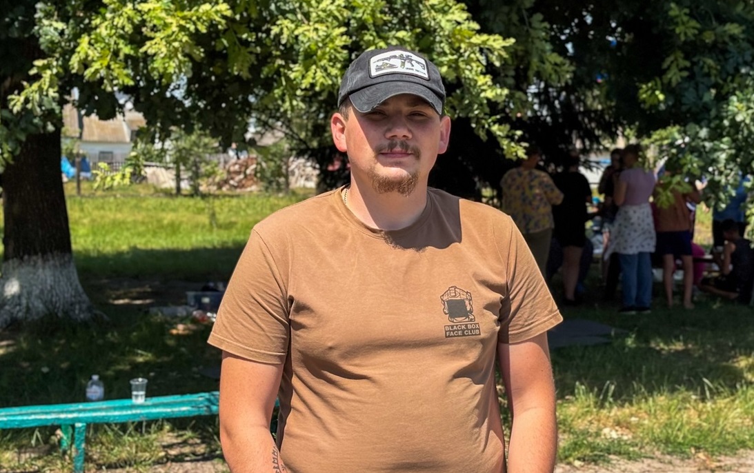 Андрій, побратим «Сябра».