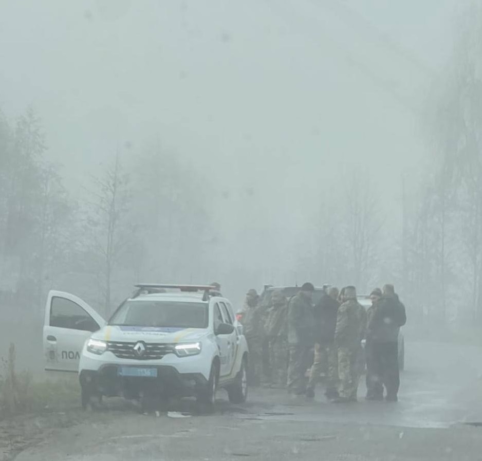 Пошуки зниклого пенсіонера на Рокитнівщині.