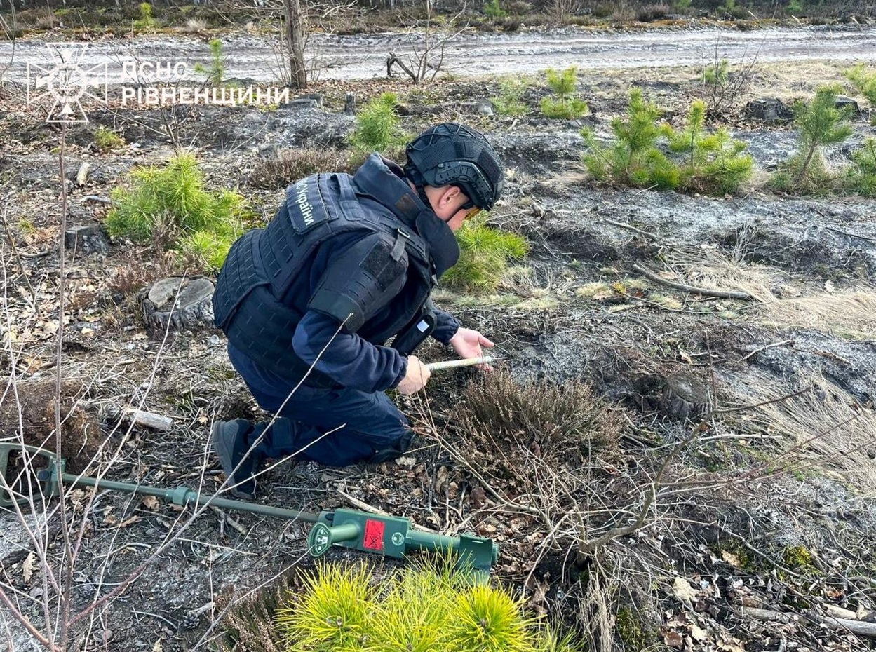 Вилучення снарядів.