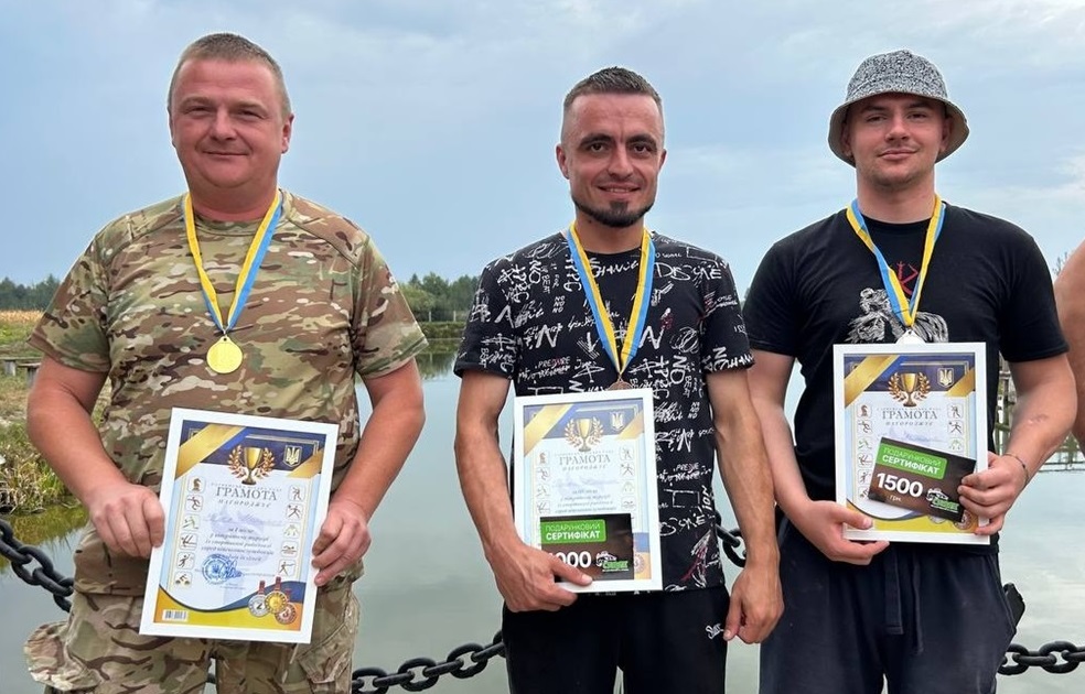 Призери турніру.