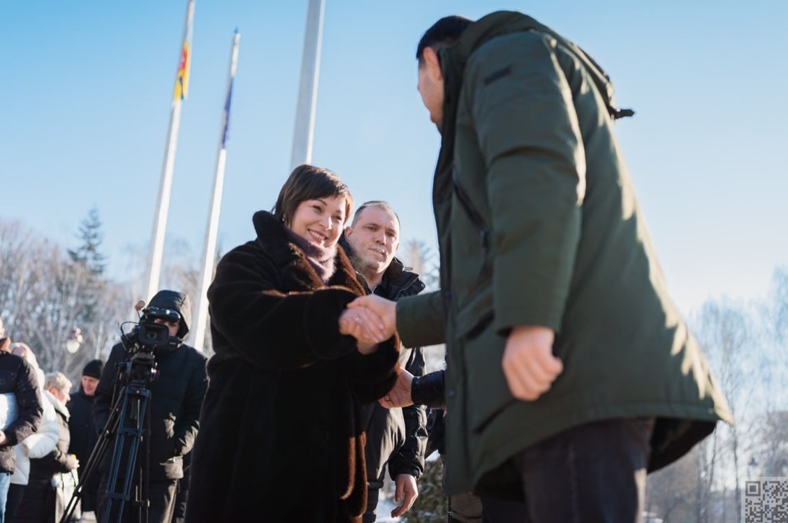 Директорка Чудельського ліцею Ірина Вакуліна.