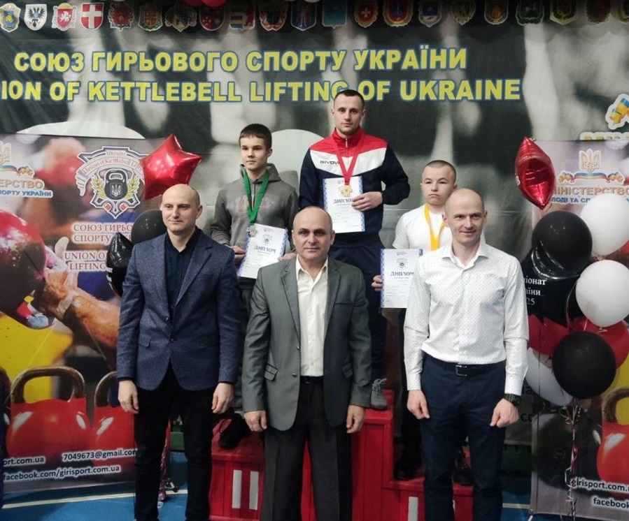 Нагородження Василя Шокота.