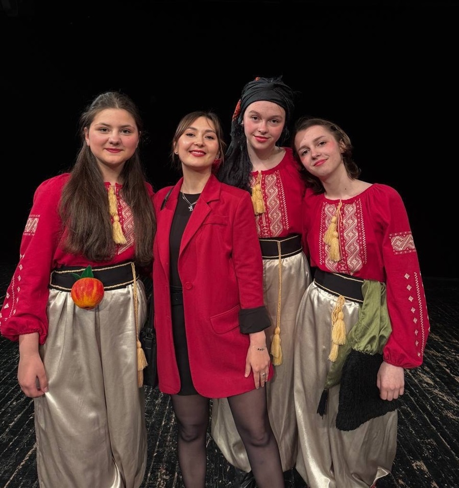 фестиваль конкурс читців Еней рівне
