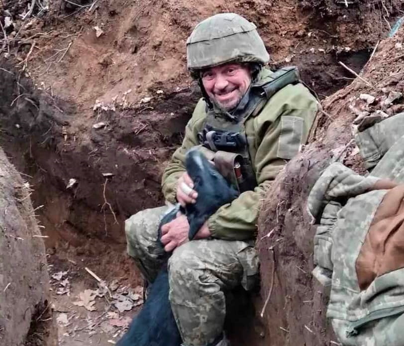 Василь Тіт на службі.