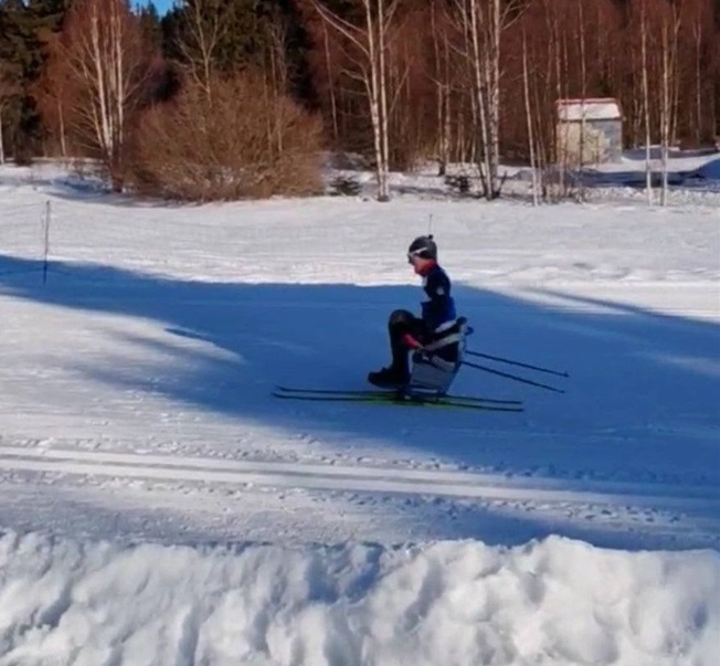 Спортсмен Григорій Шимко.