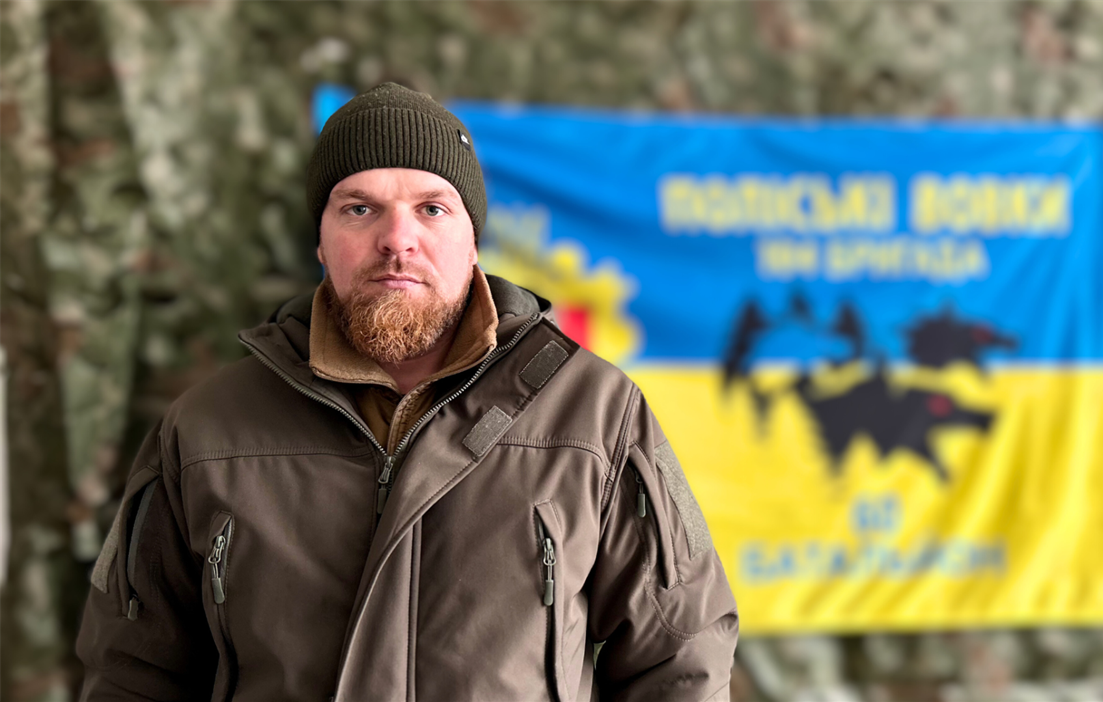 Військовослужбовець Андрій Набухотний.